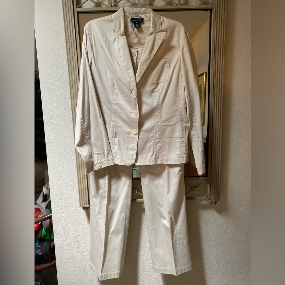 Jones New York Cotton Pantsuit